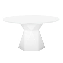 Load image into Gallery viewer, Iris Glass Dining Table
