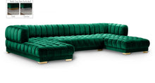 Load image into Gallery viewer, Gwen Velvet 3pc. Sectional
