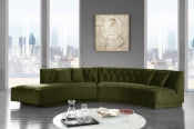 Load image into Gallery viewer, Kenzi Velvet 2pc. Sectional
