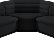 Load image into Gallery viewer, Cascade Velvet Fabric Sectional
