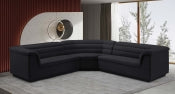 Load image into Gallery viewer, Cascade Velvet Fabric Sectional
