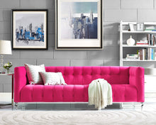 Load image into Gallery viewer, Bea Velvet Sofa
